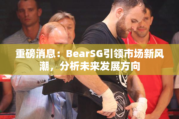 重磅消息：BearSG引领市场新风潮，分析未来发展方向