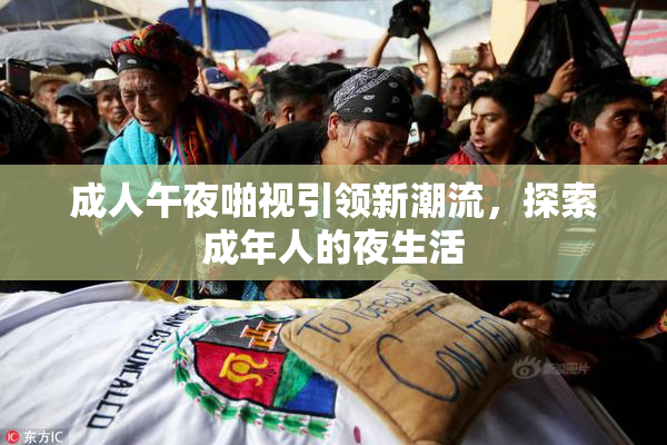 成人午夜啪视引领新潮流，探索成年人的夜生活