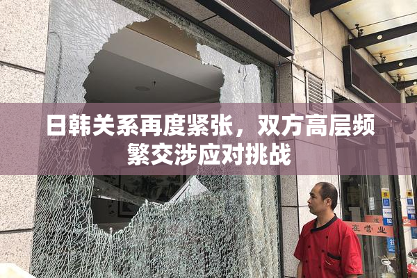 日韩关系再度紧张，双方高层频繁交涉应对挑战