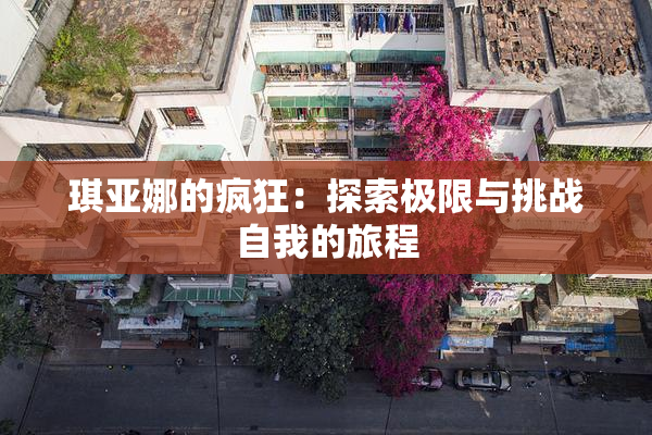 琪亚娜的疯狂：探索极限与挑战自我的旅程