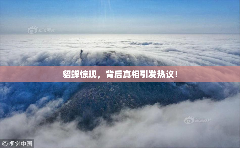 貂蝉惊现，背后真相引发热议！