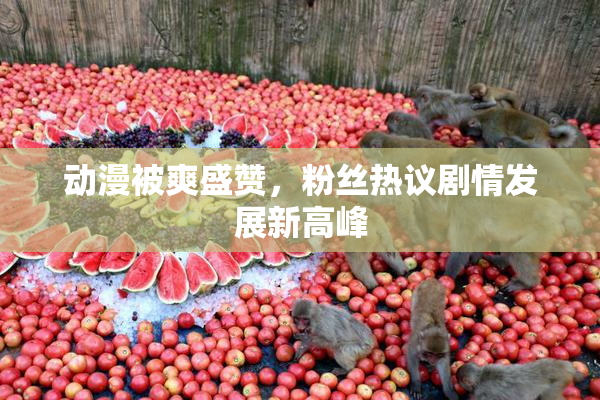 动漫被爽盛赞，粉丝热议剧情发展新高峰