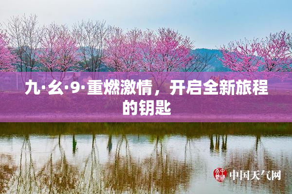 九·幺·9·重燃激情，开启全新旅程的钥匙