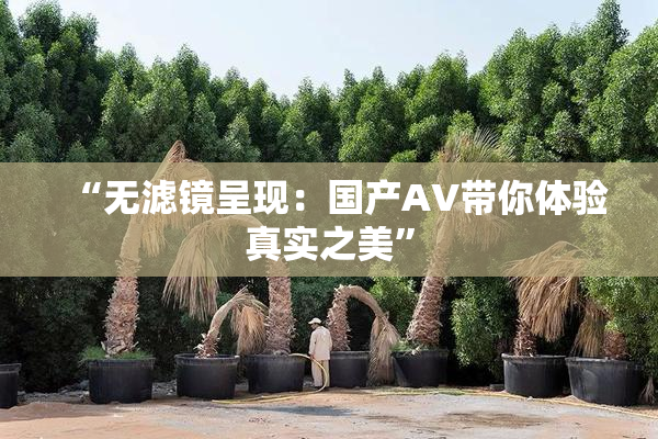 “无滤镜呈现：国产AV带你体验真实之美”