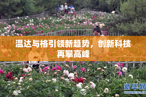 温达与格引领新趋势，创新科技再攀高峰