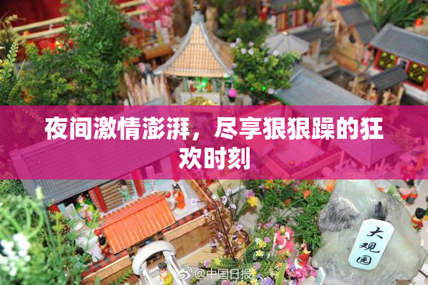 夜间激情澎湃，尽享狠狠躁的狂欢时刻