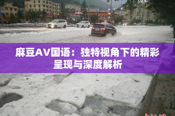 麻豆A∨国语：独特视角下的精彩呈现与深度解析