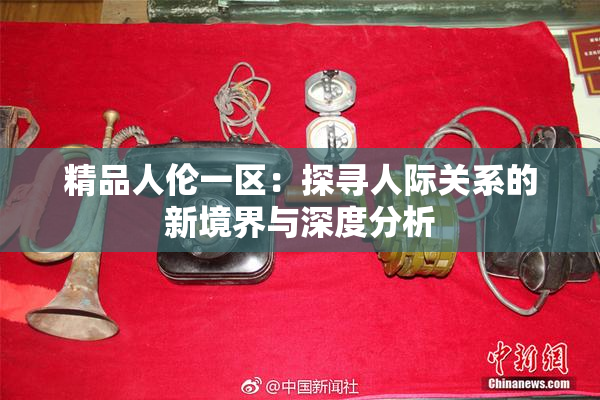 精品人伦一区：探寻人际关系的新境界与深度分析