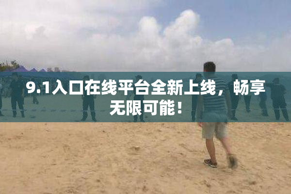 9.1入口在线平台全新上线，畅享无限可能！