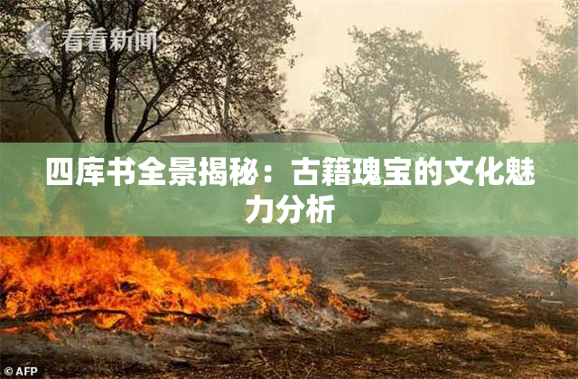 四库书全景揭秘：古籍瑰宝的文化魅力分析