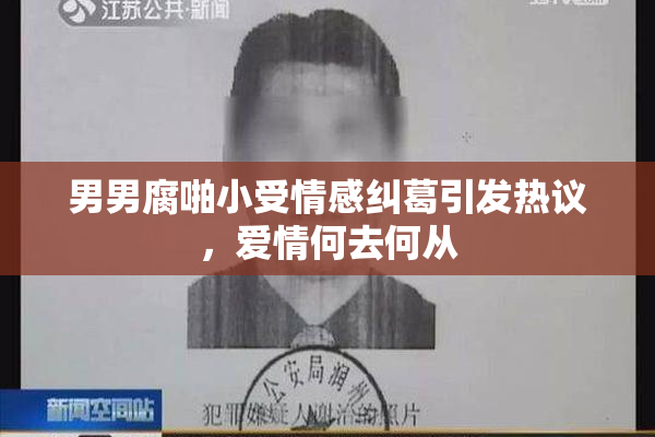 男男腐啪小受情感纠葛引发热议，爱情何去何从