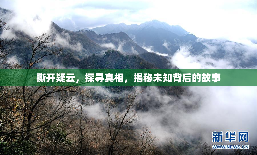 撕开疑云，探寻真相，揭秘未知背后的故事