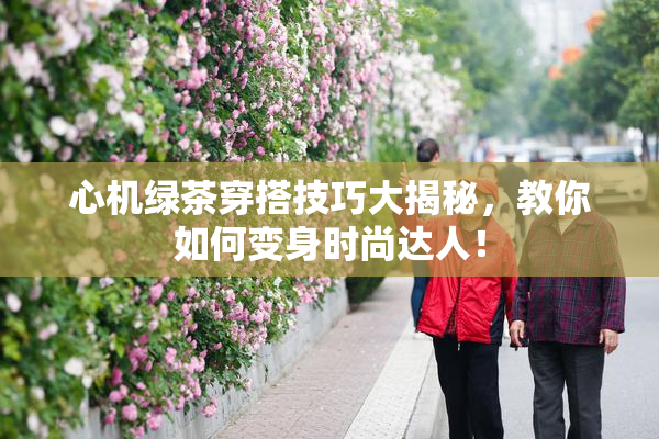 心机绿茶穿搭技巧大揭秘，教你如何变身时尚达人！