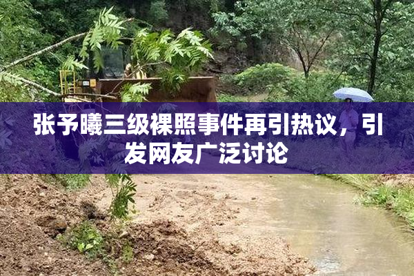 张予曦三级裸照事件再引热议，引发网友广泛讨论