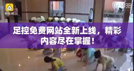 足控免费网站全新上线，精彩内容尽在掌握！