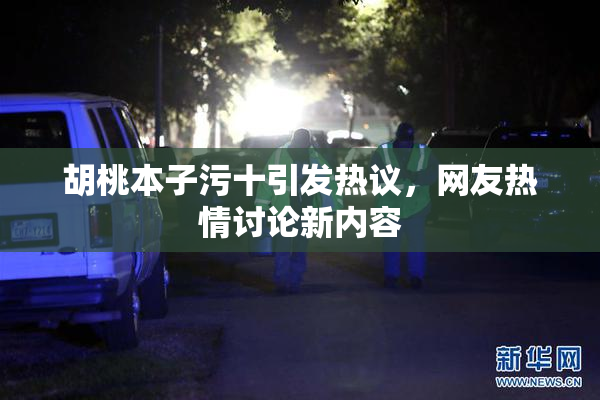 胡桃本子污十引发热议，网友热情讨论新内容