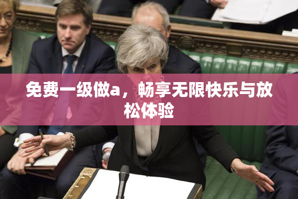 免费一级做a，畅享无限快乐与放松体验