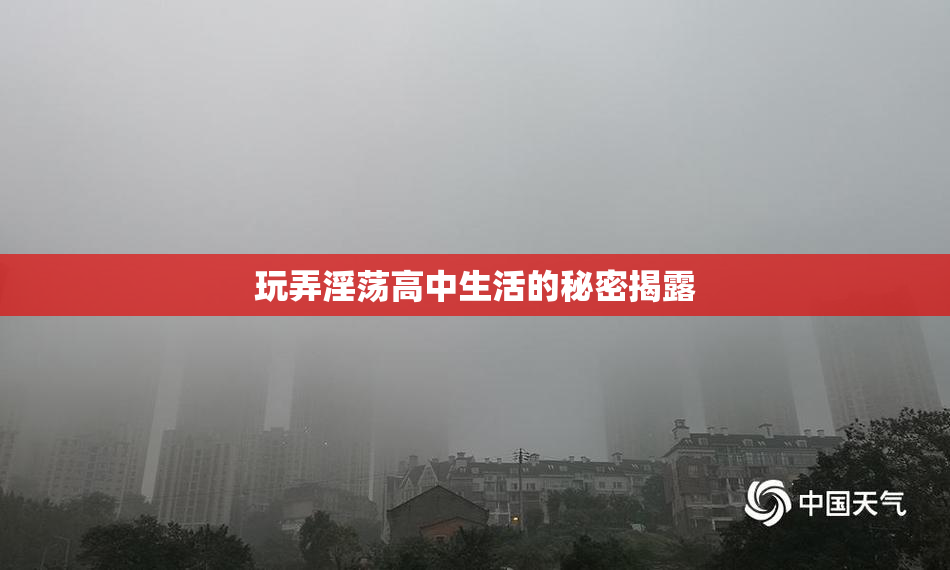 玩弄淫荡高中生活的秘密揭露