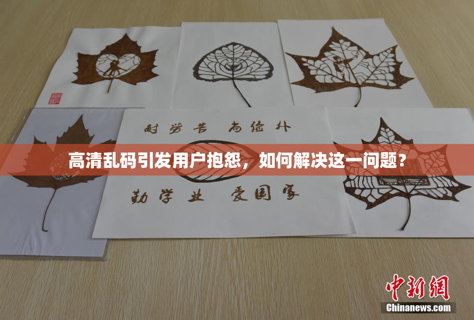 高清乱码引发用户抱怨，如何解决这一问题？