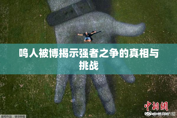鸣人被博揭示强者之争的真相与挑战