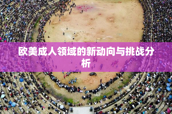 欧美成人领域的新动向与挑战分析