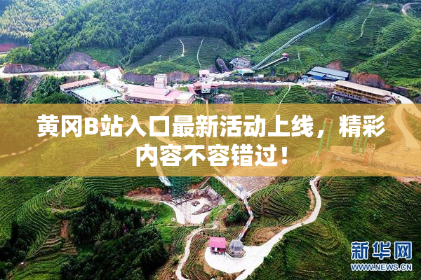 黄冈B站入口最新活动上线，精彩内容不容错过！