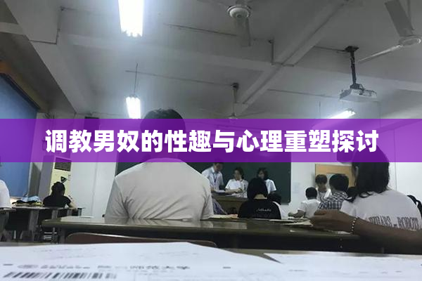 调教男奴的性趣与心理重塑探讨