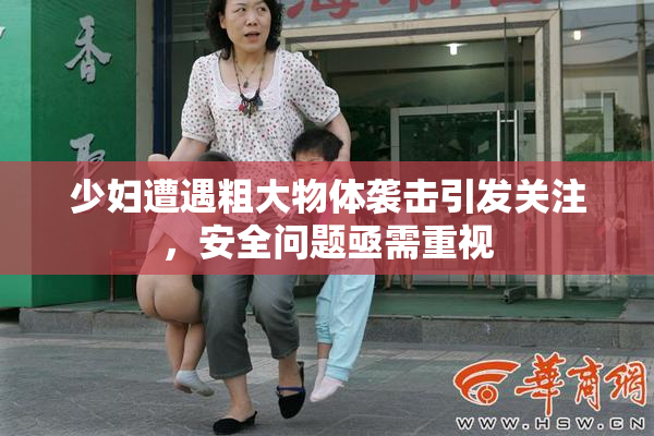 少妇遭遇粗大物体袭击引发关注，安全问题亟需重视