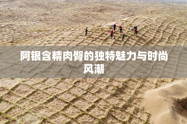 阿银含精肉臀的独特魅力与时尚风潮