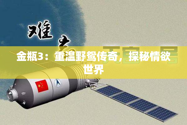 金瓶3：重温野鸳传奇，探秘情欲世界