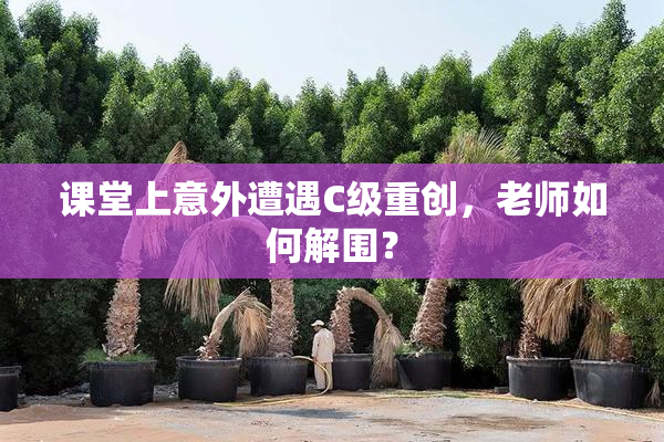 课堂上意外遭遇C级重创，老师如何解围？