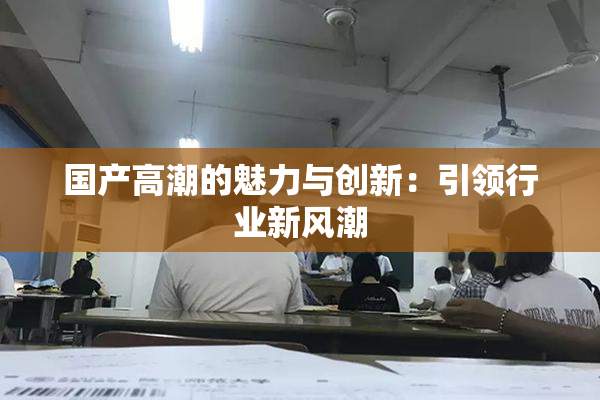 国产高潮的魅力与创新：引领行业新风潮