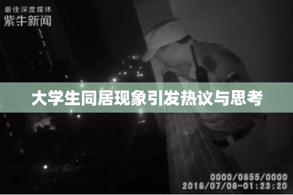 大学生同居现象引发热议与思考