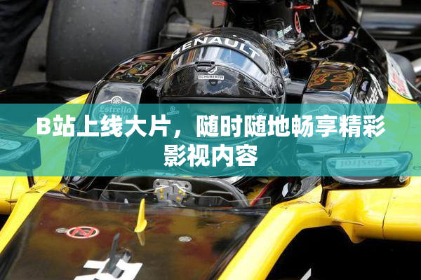 B站上线大片，随时随地畅享精彩影视内容