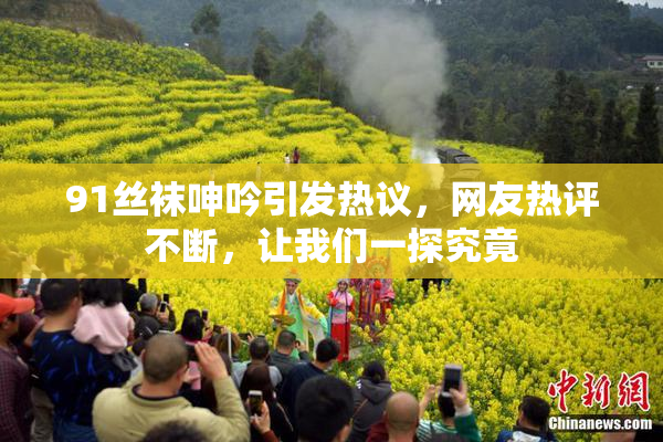 91丝袜呻吟引发热议，网友热评不断，让我们一探究竟