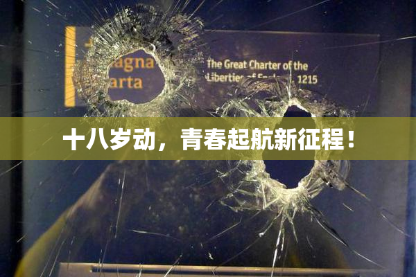 十八岁动，青春起航新征程！