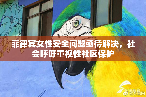 菲律宾女性安全问题亟待解决，社会呼吁重视性社区保护