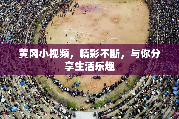 黄冈小视频，精彩不断，与你分享生活乐趣