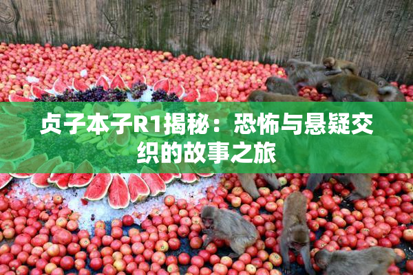 贞子本子R1揭秘：恐怖与悬疑交织的故事之旅