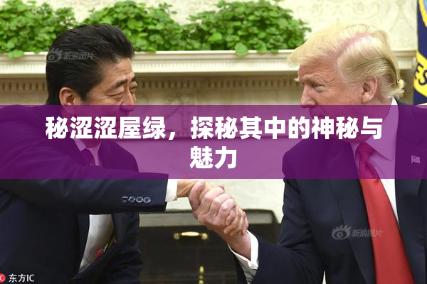 秘涩涩屋绿，探秘其中的神秘与魅力