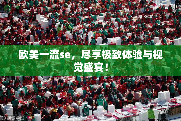 欧美一流se，尽享极致体验与视觉盛宴！