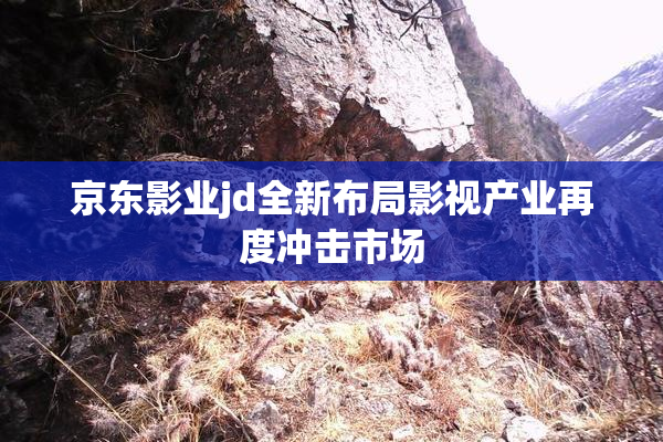 京东影业jd全新布局影视产业再度冲击市场