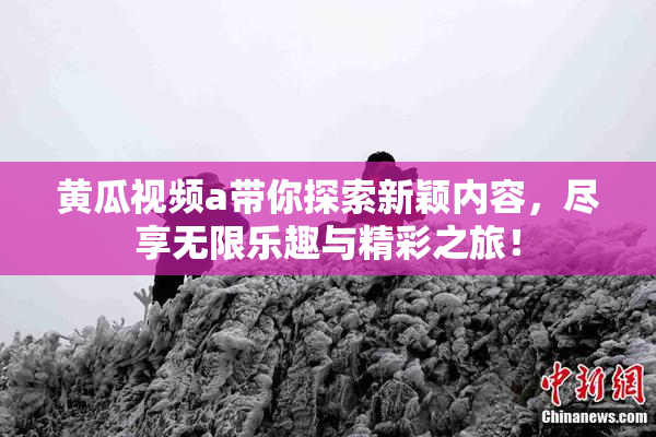 黄瓜视频a带你探索新颖内容，尽享无限乐趣与精彩之旅！