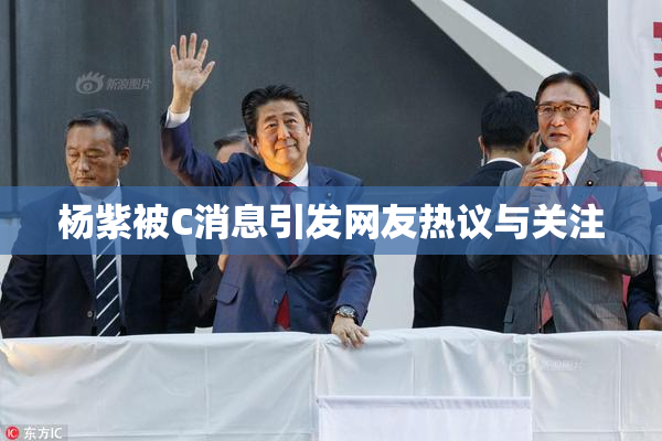 杨紫被C消息引发网友热议与关注