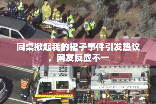 同桌掀起我的裙子事件引发热议，网友反应不一