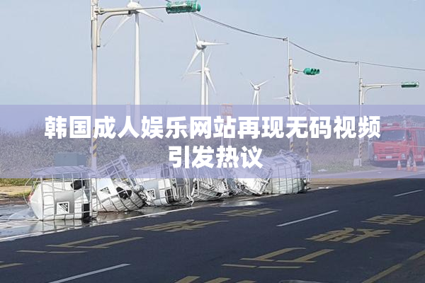 韩国成人娱乐网站再现无码视频 引发热议