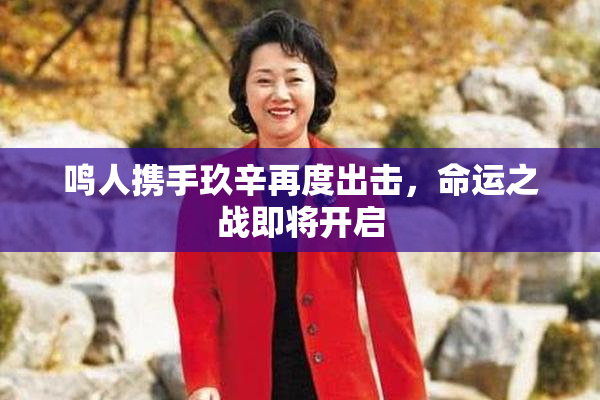 鸣人携手玖辛再度出击，命运之战即将开启