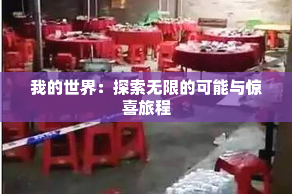 我的世界：探索无限的可能与惊喜旅程