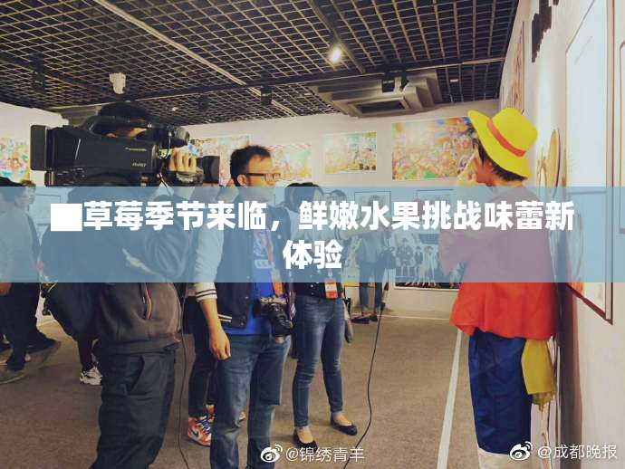 ▇草莓季节来临，鲜嫩水果挑战味蕾新体验