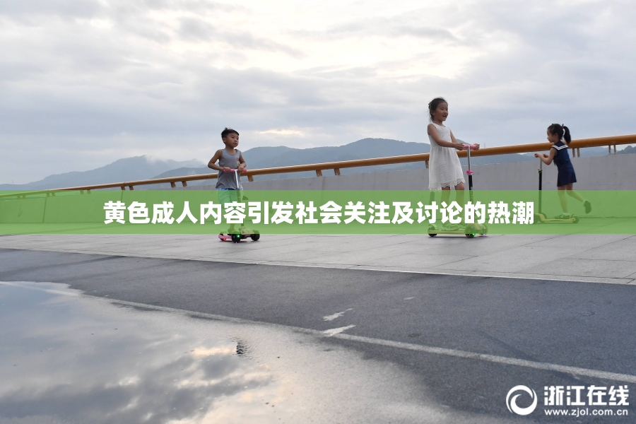 黄色成人内容引发社会关注及讨论的热潮